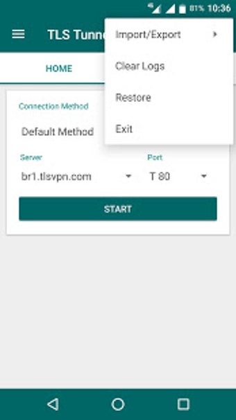 Image 1 for TLS Tunnel - Free VPN for…