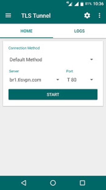 Image 0 for TLS Tunnel - Free VPN for…