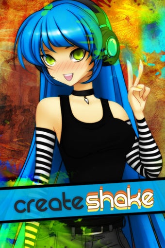 Image 0 for CreateShake: Manga Girl