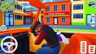 Imagen 0 para Taxi Fun Driving Game