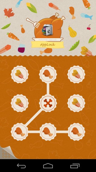 Image 1 for AppLock Theme Thanksgivin…