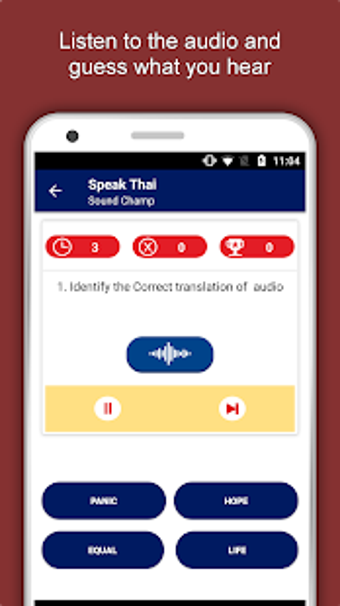 Speak Thai : Learn Thai Language Offline Frame Grabs 1