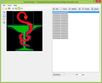 Imagen 0 para LedSign Animator