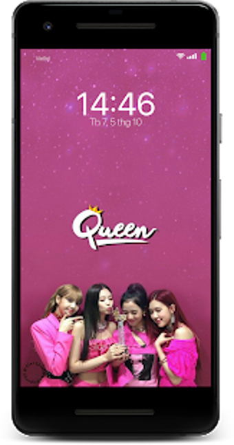 Imagen 2 para BlackPink Pattern LockScr…