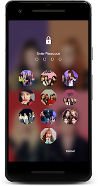 Imagen 0 para BlackPink Pattern LockScr…