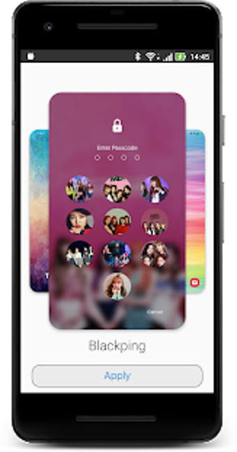 Imagen 1 para BlackPink Pattern LockScr…