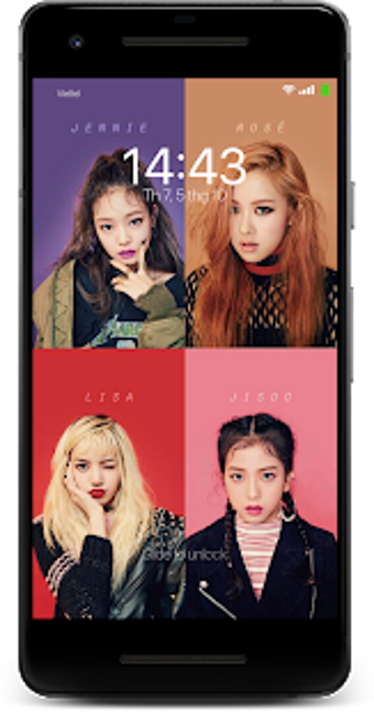 Imagen 3 para BlackPink Pattern LockScr…