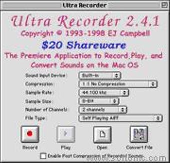 Imagen 0 para Ultra Recorder