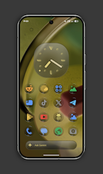 Imagen 0 para Glassy Colors Icons