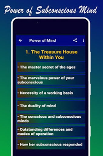 Image 0 for Power of Subconscious Min…