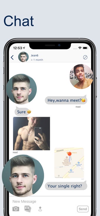 Imagen 3 para Gay Chat - Catscha