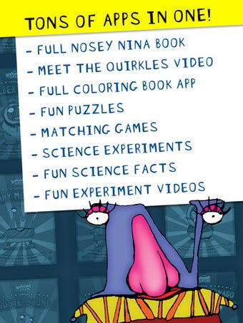 Image 7 for A Nosey Nina Science and …