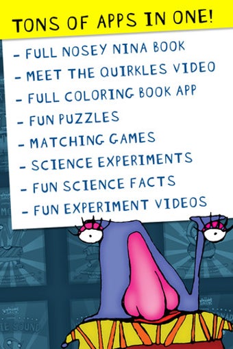 Image 1 for A Nosey Nina Science and …