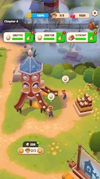 Imagen 0 para Farmland Empire: Idle Tyc…