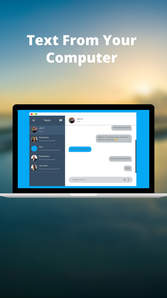 Imagen 1 para SendLeap - Text From Your…