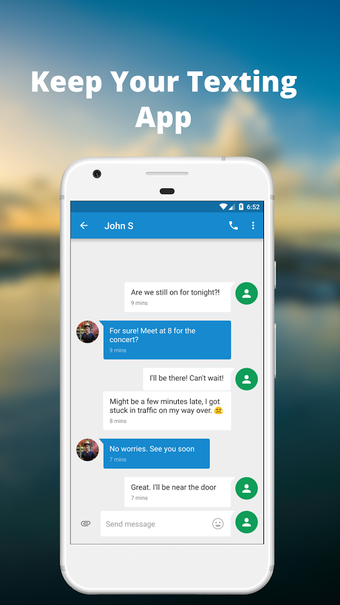 Imagen 0 para SendLeap - Text From Your…