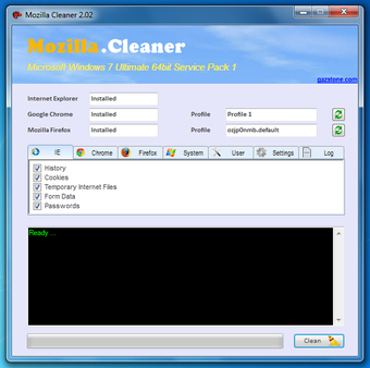 Imagen 0 para Mozilla Cleaner