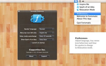 Imagen 2 para Forismatic