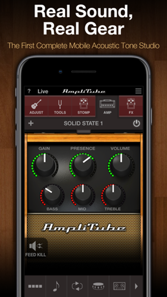 Image 0 for AmpliTube Acoustic