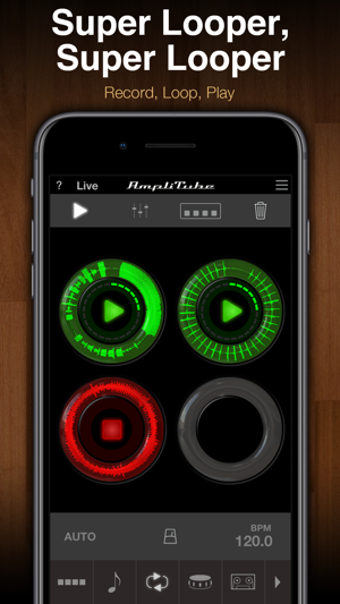 Image 1 for AmpliTube Acoustic