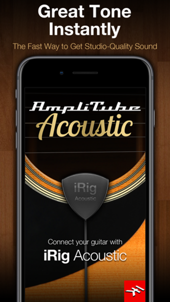 Image 0 for AmpliTube Acoustic