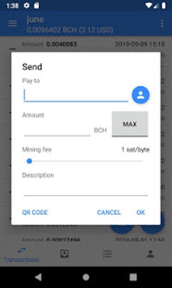 Image 1 for Electron Cash wallet for …