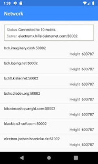 Image 3 for Electron Cash wallet for …