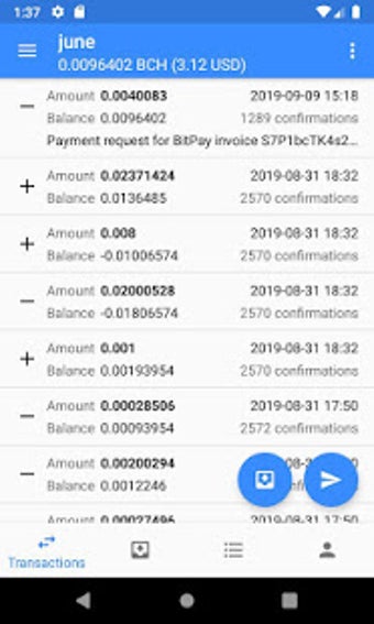 Image 2 for Electron Cash wallet for …