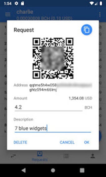 Image 0 for Electron Cash wallet for …
