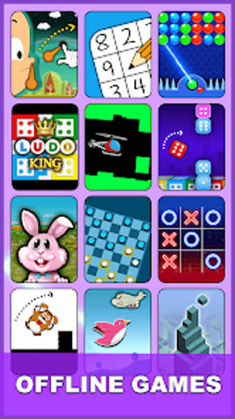 Imagen 0 para Offline Games  No Ads Gam…