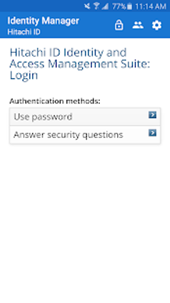 Imagen 1 para Hitachi ID Mobile Access