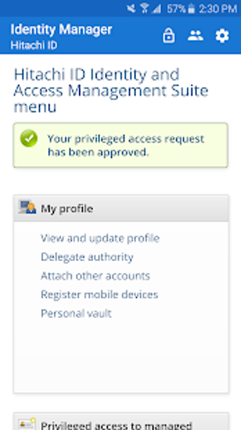 Imagen 0 para Hitachi ID Mobile Access