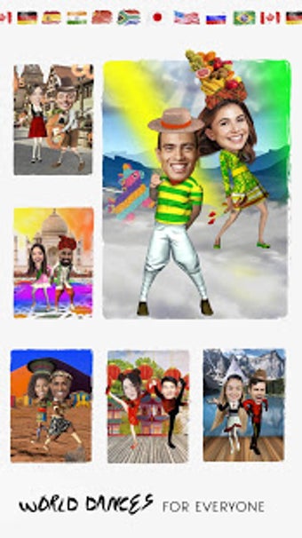 Imagen 0 para World Dance Yourself - Da…