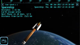 Imagen 1 para Advanced Space Flight