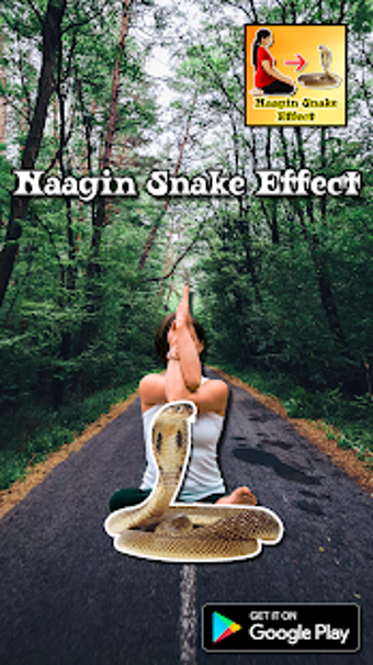 Imagen 0 para Naagin Snake Transform Ef…