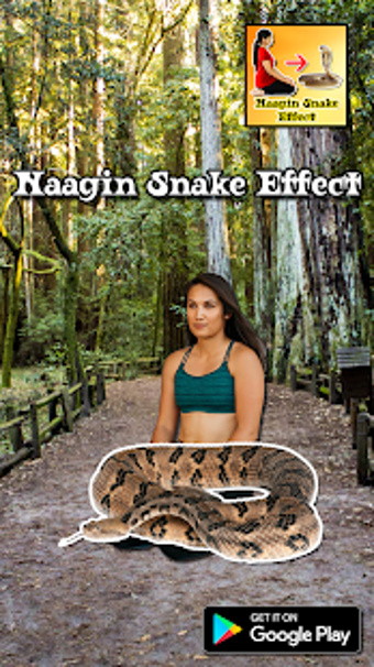 Imagen 1 para Naagin Snake Transform Ef…