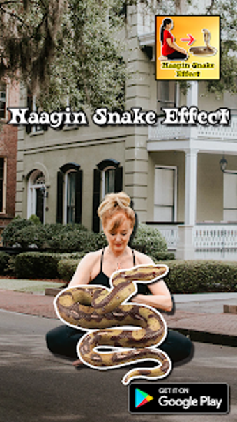 Image 0 for Naagin Snake Transform Ef…