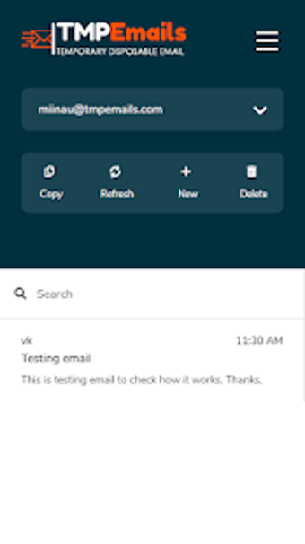 Image 0 for Temp Mail - Free Temporar…