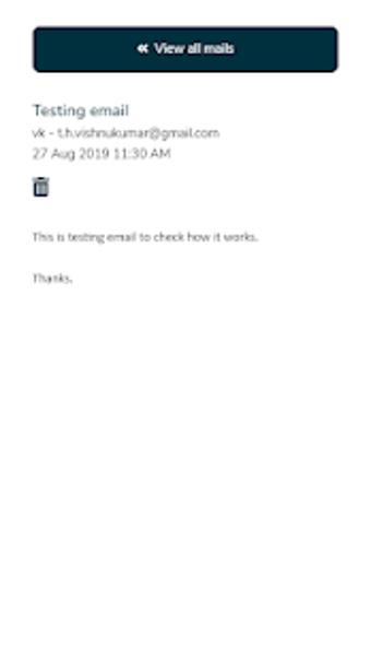Image 1 for Temp Mail - Free Temporar…