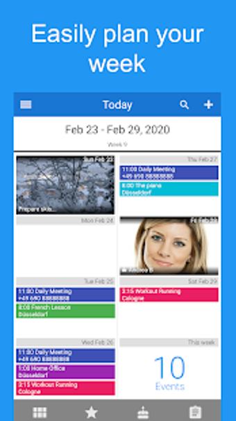 Imagen 3 para 149 Live Calendar & ToDo-…