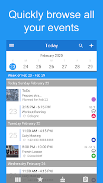 Imagen 1 para 149 Live Calendar & ToDo-…