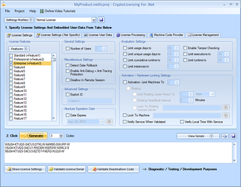 Image 0 for CryptoLicensing For .Net