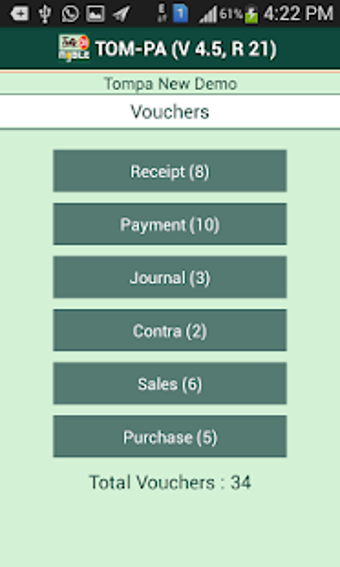 Imagen 0 para Tally On Mobile [TOM-PA 4…