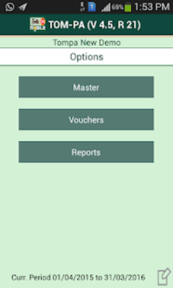 Imagen 3 para Tally On Mobile [TOM-PA 4…