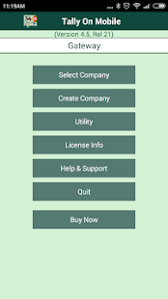 Imagen 1 para Tally On Mobile [TOM-PA 4…
