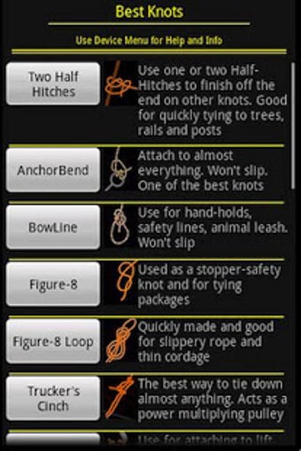 Image 1 for Best Knots - Animated Kno…