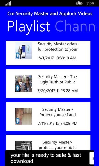 Imagen 0 para CM Security Master and Ap…