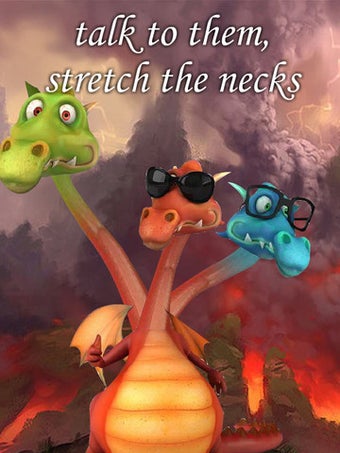 Image 1 for Talking Dragon (3 headed)