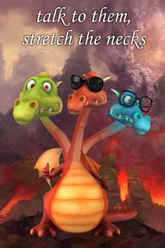 Image 2 for Talking Dragon (3 headed)