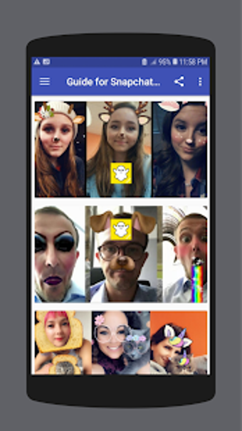 Image 1 for Guide for Snapchat